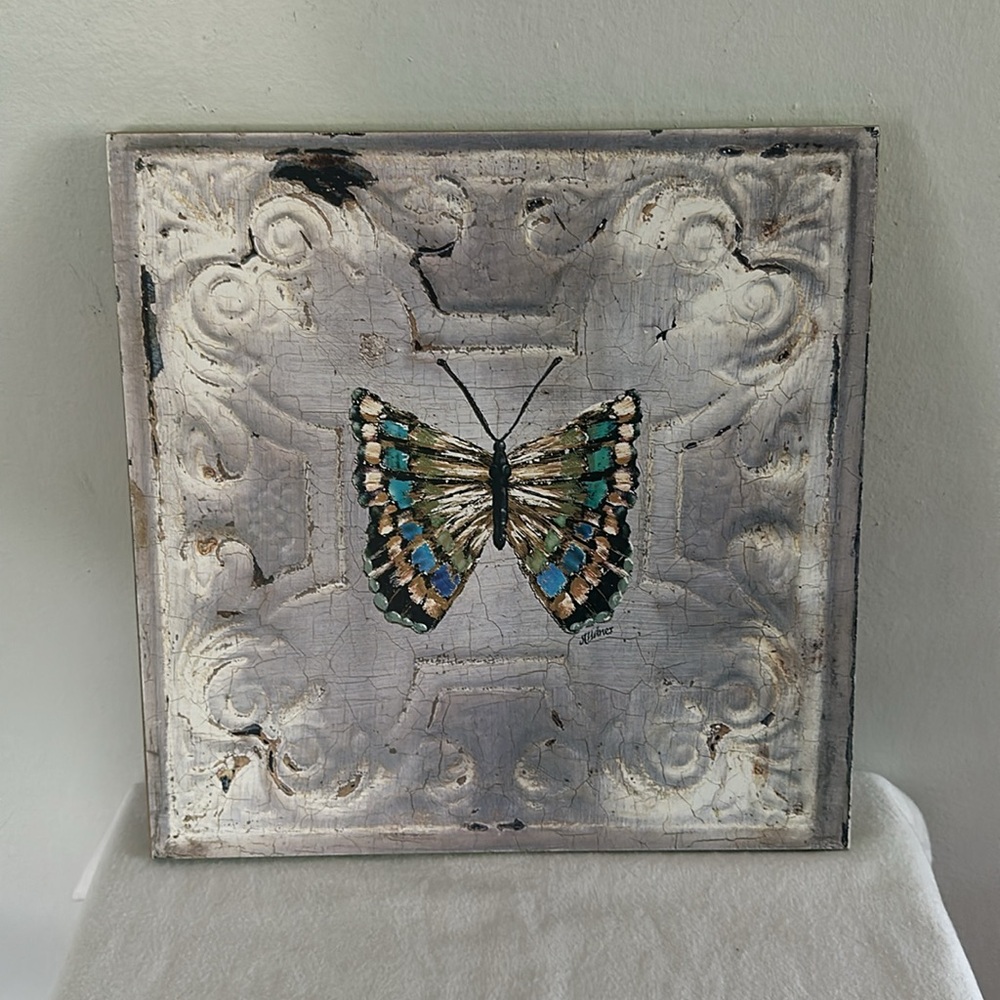 Butterfly Wall Painting